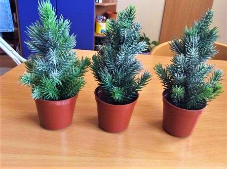 Sada stromčekov- 3 ks,