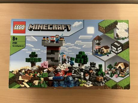 Lego minecraft 21161, 