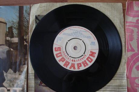 Predám platne od slovenských a českých interprétov, 