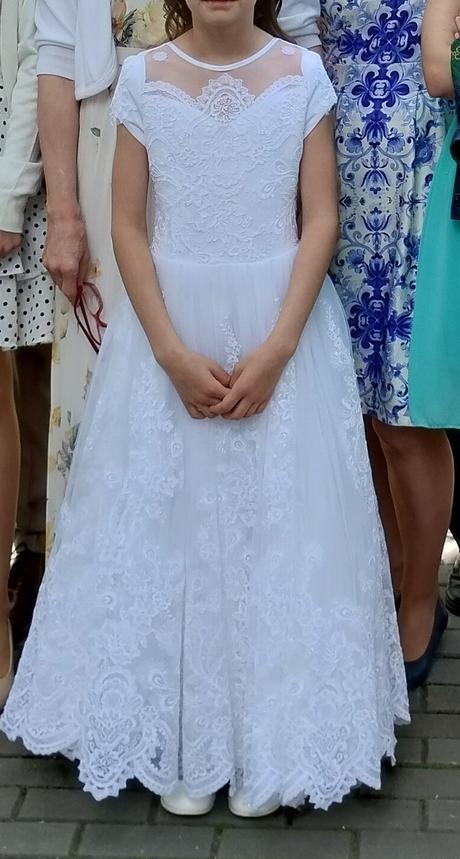 Šaty na prvé sväté prijímanie, 128