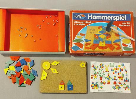 Detská hra zručnosti - hammerspiel, 