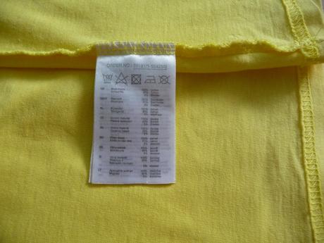 Žlté tričko, takko,170