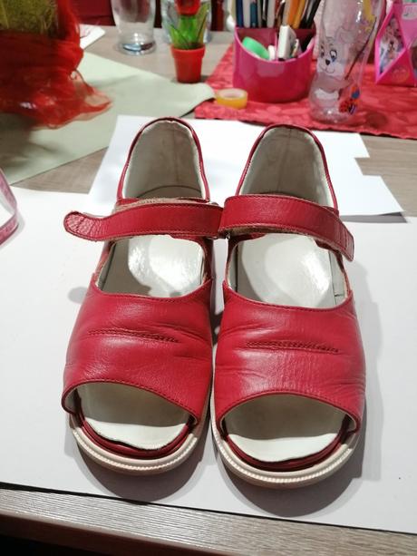 Sandalky s ortopedickou klenbou, kožené 37, 37