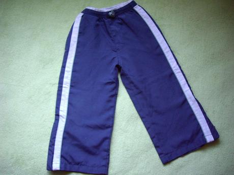 Šušťakové nohavice, rebel,98