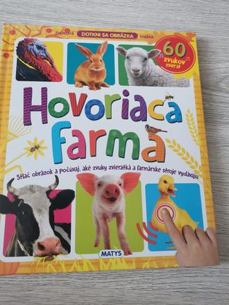 Kniha hovoriaca farma so zvukmi,