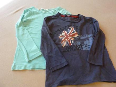 Bio bavlna tričká set, h&m,98