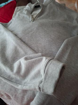 Mikina h&m so zipsom hore, h&m,l