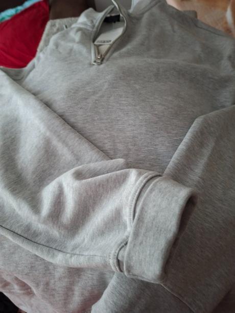 Mikina h&m so zipsom hore, h&m,l