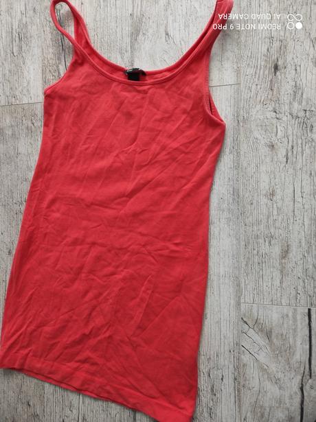 Sexy mini saty alebo predĺžený top k leginam, h&m,m