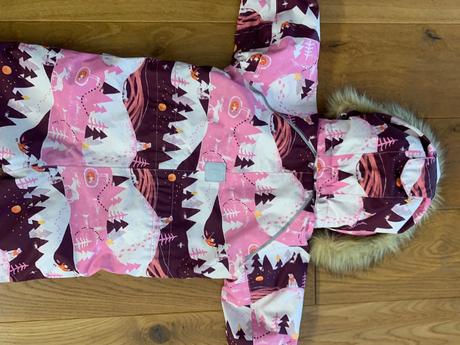 Reima lappi zimná kombinéza 80/86, reima,80