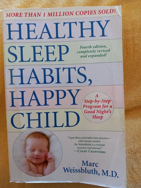 Healthy sleep habits, happy child,