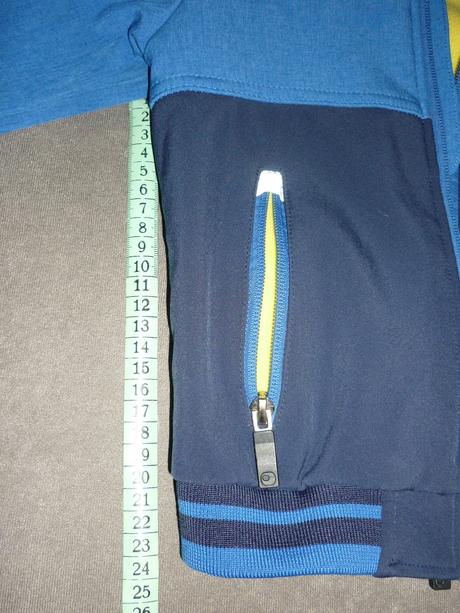 Softshellová bunda, c&a,104