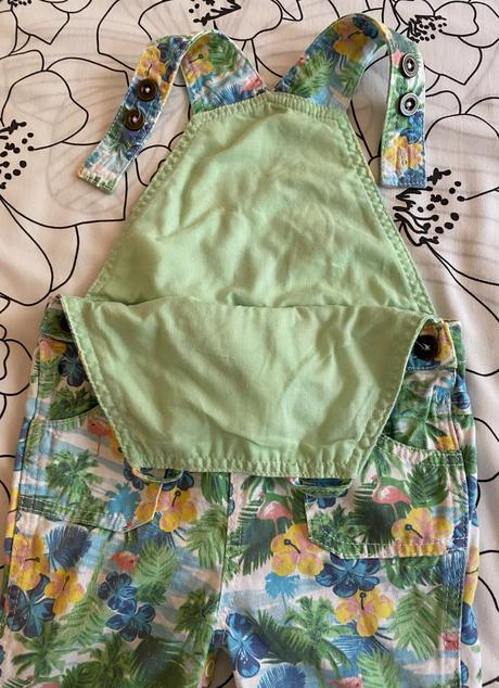 Kvalitné bavlnené nohavice na traky v. 92, f&f,92