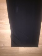 Čierne dlhé saty lindex, lindex,s