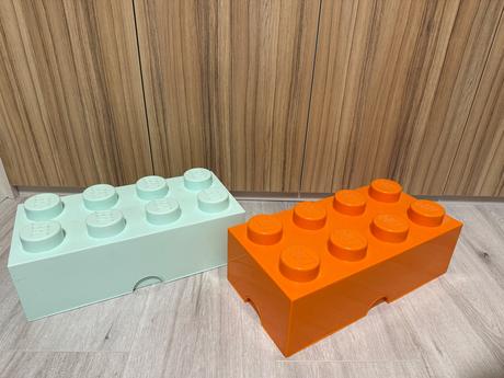 Lego veľký úložný box,