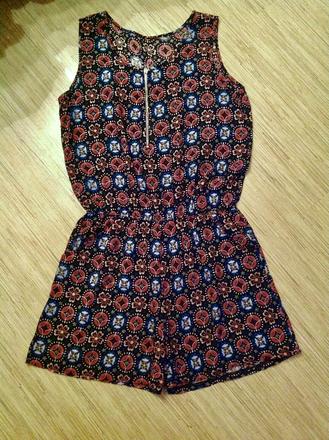 Letný kraťaskový overal, 40