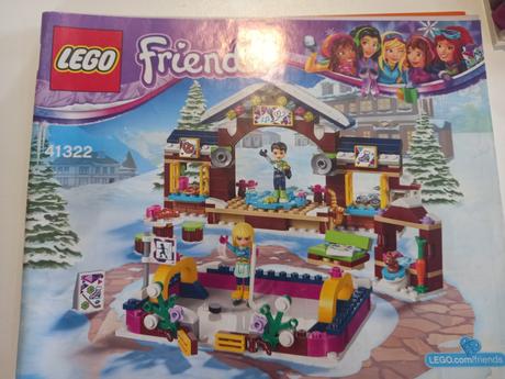 Lego friends 41322, 
