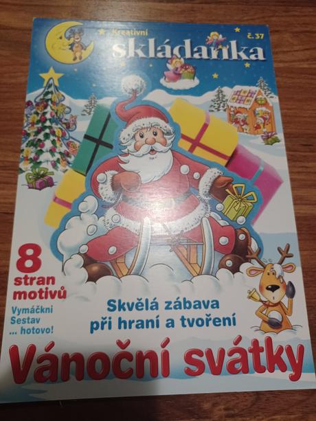 Predam nove detské časopisy,