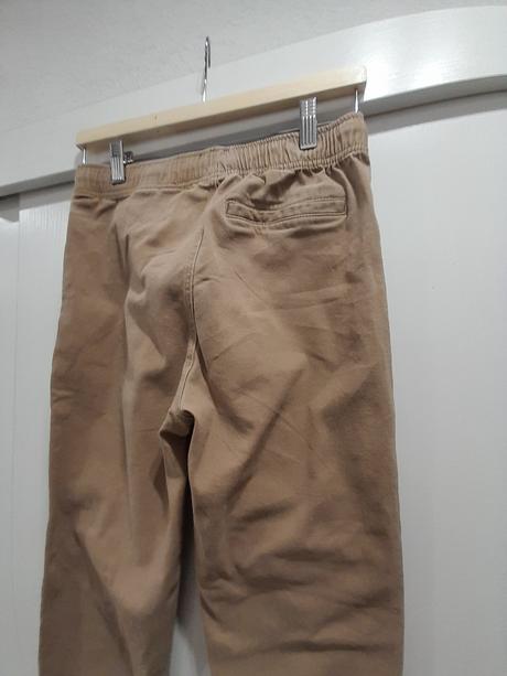 Jogger nohavice na gumu, h&m,158