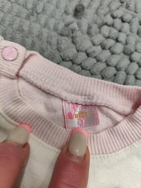 Tenšia mikinka s mackom veľ. 80, 80