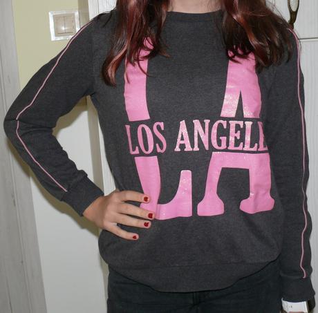 Mikina l.a. na 12-14 r., f&f,152