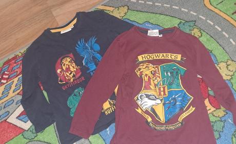 110 harry potter tričká, sinsay,110