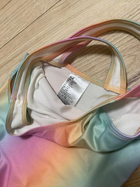 Jednodielne plavky 2ks zn.h&m, h&m,122