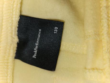 Žlté kratase peak performance, 134