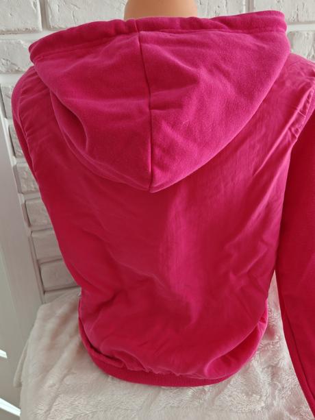 Mikina adidas ruzova s,m sadne, m