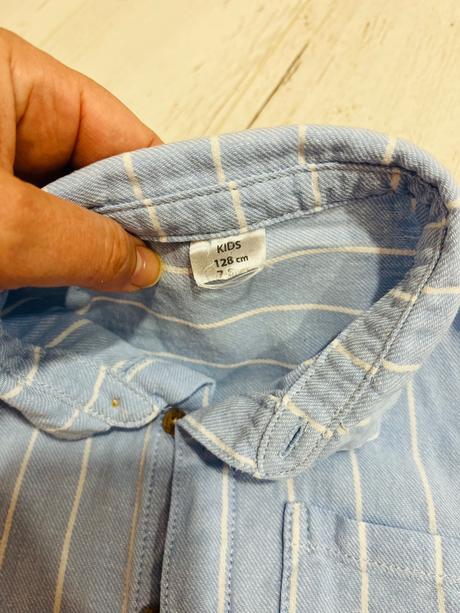 Chlapčenská košeľa 128, pepco,128