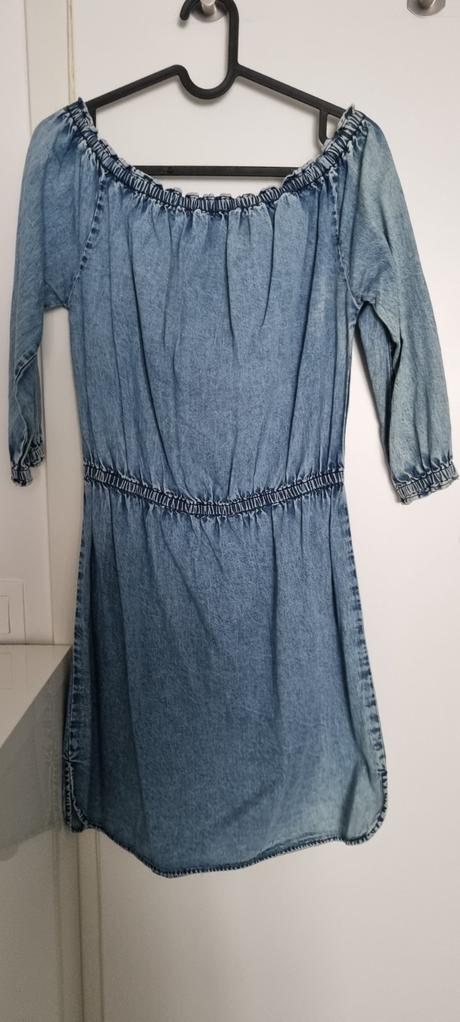 Dámske riflové šaty, sinsay,m