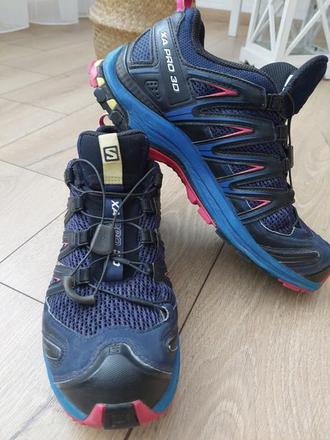 Turistické tenisky, salomon,41