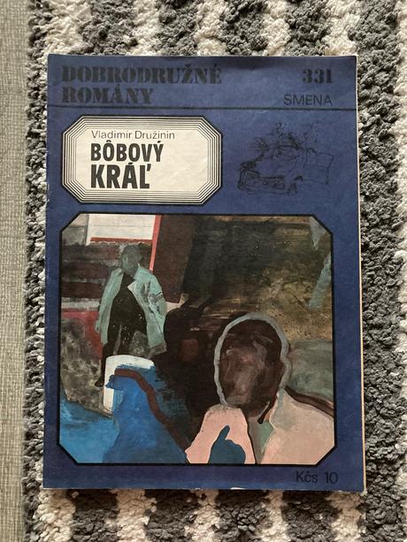 Dobrodružné romány 4ks, 