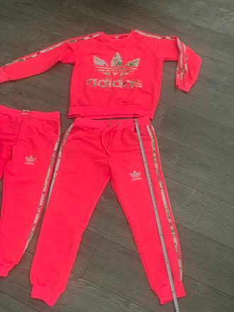 Teplaková súprava, adidas,140