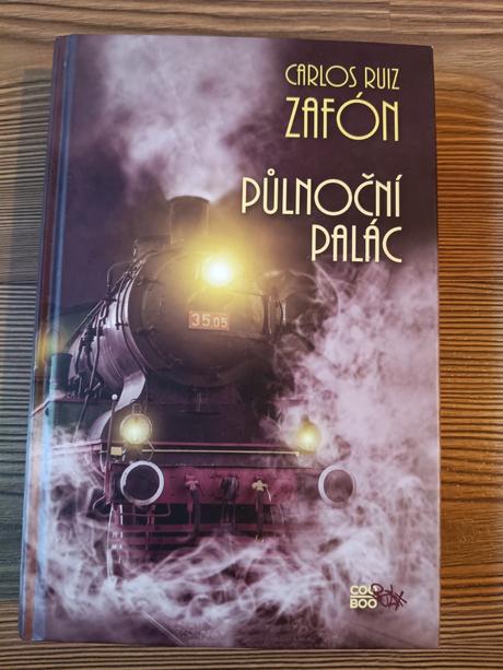 Carlos ruiz zafón - půlnoční palác, 
