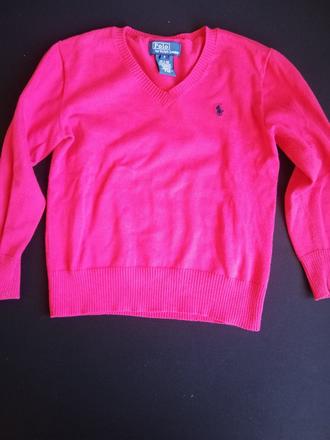Predám sveter pre chlapca ralph lauren, ralph lauren,122