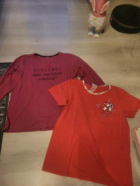 Pyzamo damske vrchny diel 2x velk.44, 44