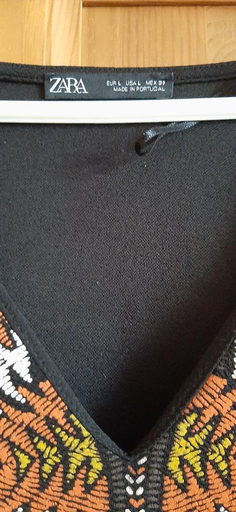 Šaty s krátkym rukávom zara, zara,l