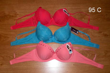 Dámska luxusná podprsenka, 90c / 95c