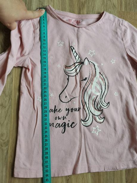 Dievčenské tričko 122, f&f,122