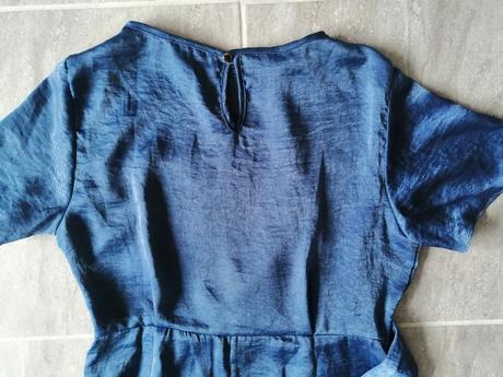 Ľahké modré šaty trendyol, v40, 40