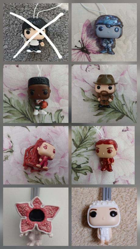 Stranger things - kinder joy, 