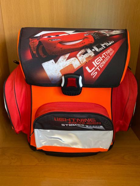 Školská taška mcqueen, 