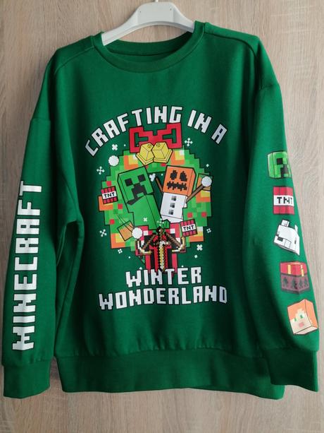 Mikina minecraft, 140