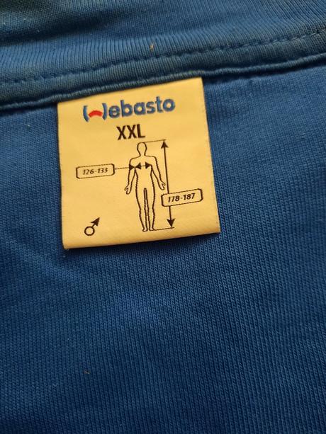 Pánska mikina, xxl