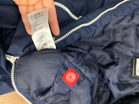 Reima kauhava zimná kombinéza 116/122, reima,116