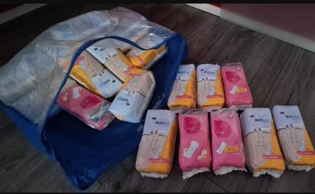 Molicare, molimed dámske inkontinenčné vložky, 