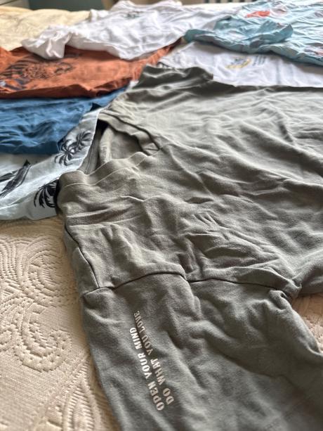 7x tricko s krátkym rukávom, reserved,122