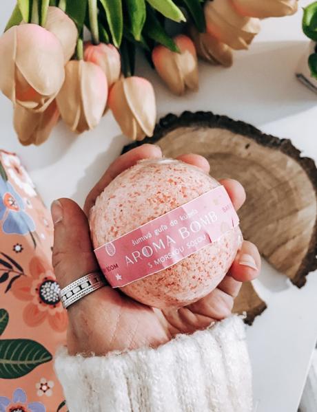 Šumivá guľa - baby boom,