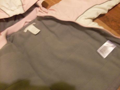 Známa bundička, h&m,68